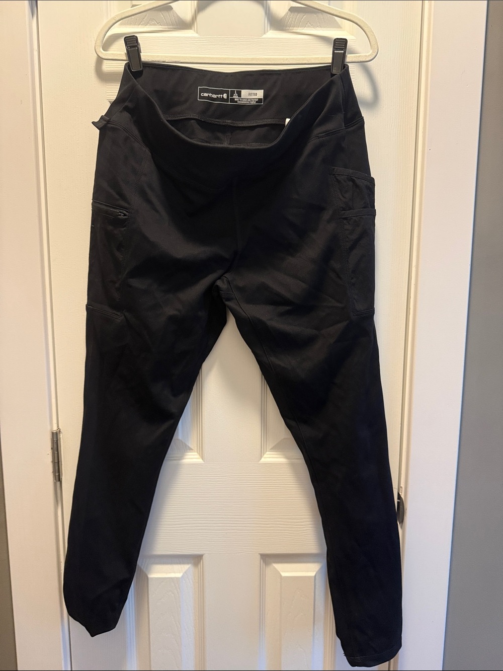 Carhartt Women’s Black fitted Utility Pants